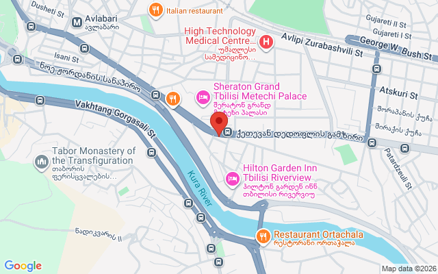 Карта расположения
