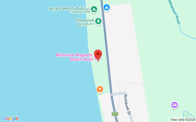 Карта расположения