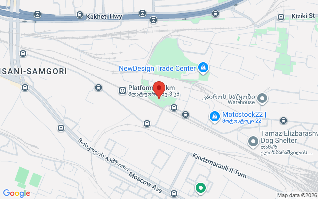 Карта расположения