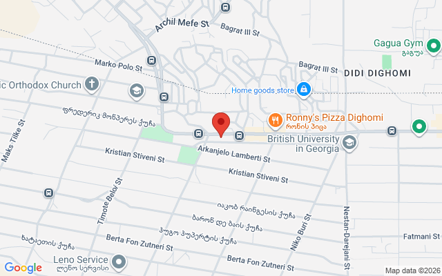 Location map