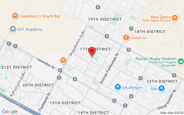 Location map