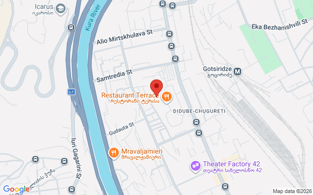 Карта расположения