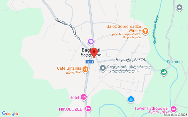 მდებარეობის რუკა