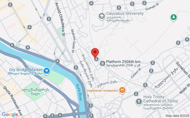 Карта расположения
