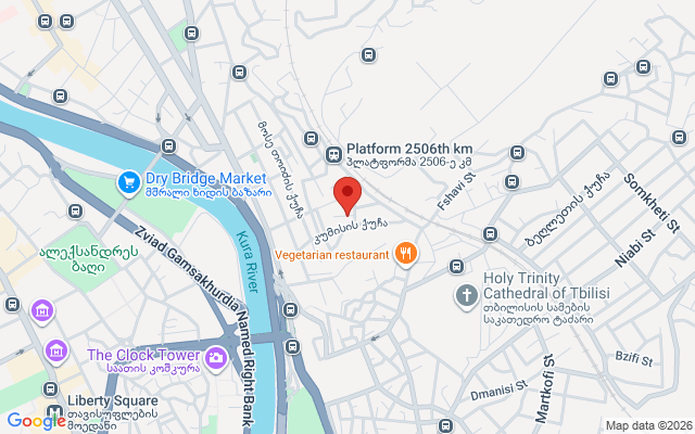 Карта расположения