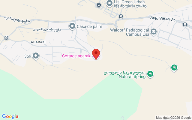Карта расположения