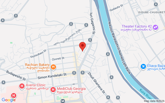Карта расположения