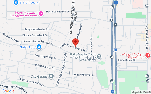 Location map