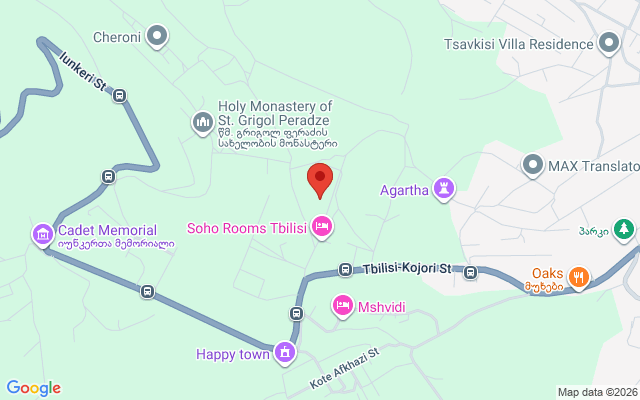 Карта расположения