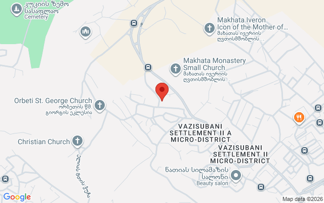 Карта расположения