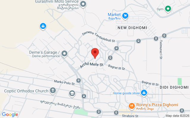 Location map