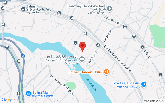 Карта расположения