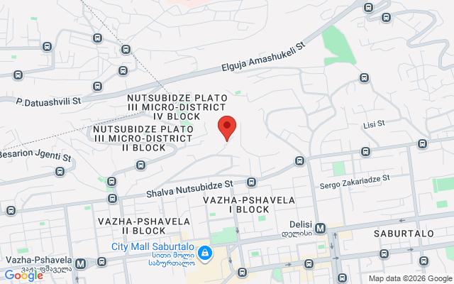 Карта расположения