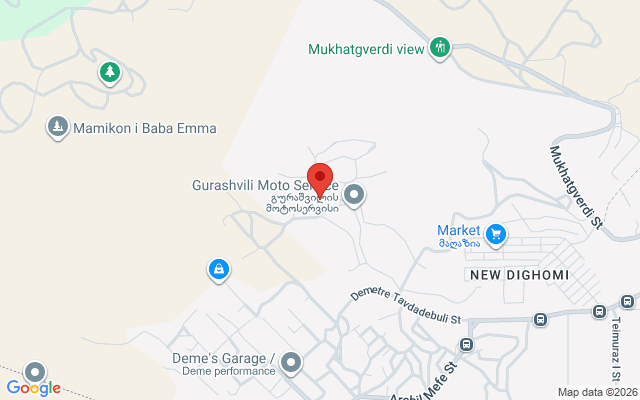 მდებარეობის რუკა