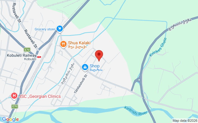 Карта расположения