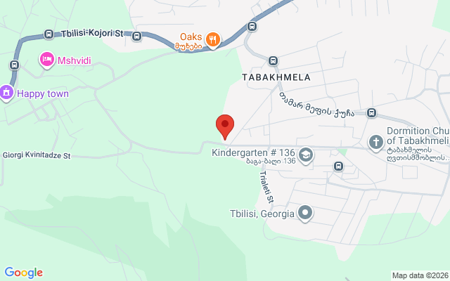 Карта расположения