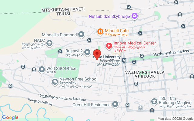 მდებარეობის რუკა