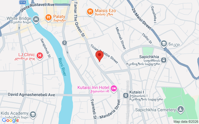 Карта расположения