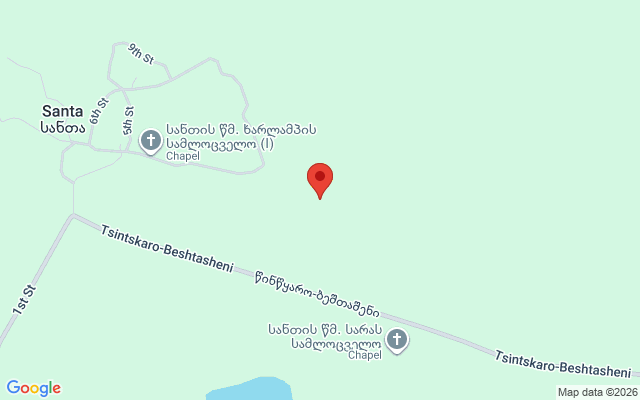 Карта расположения