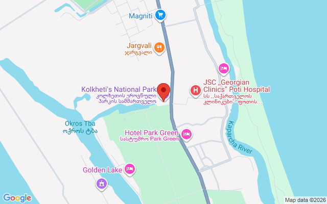 Карта расположения