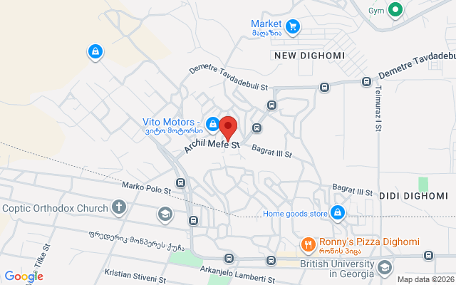 Location map