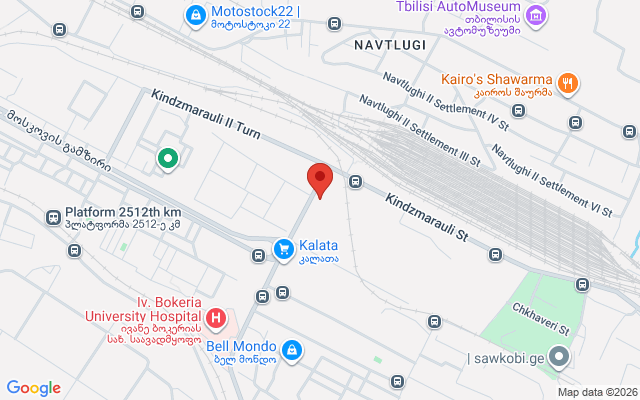 Карта расположения