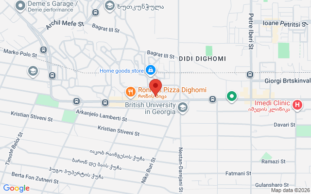Location map