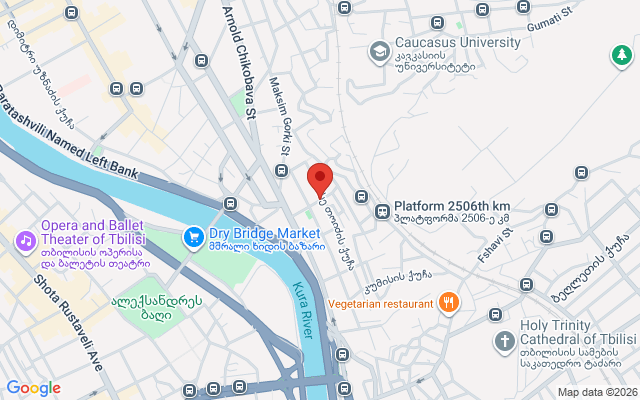Карта расположения