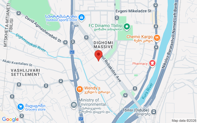 მდებარეობის რუკა