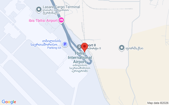 Карта расположения