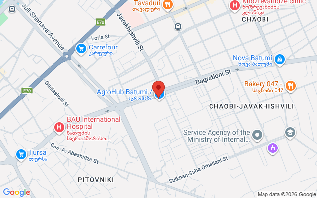 Location map