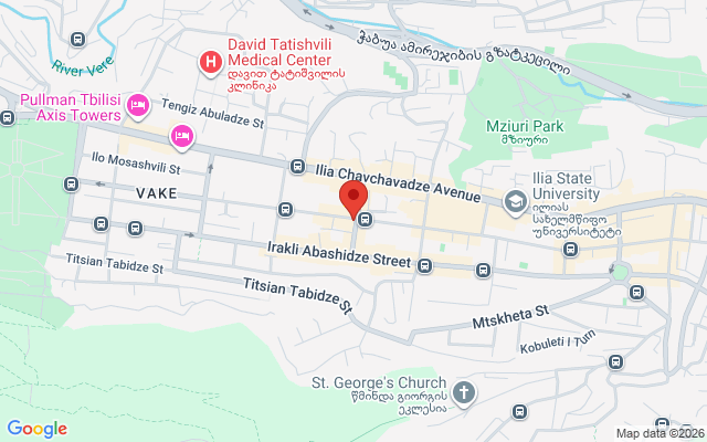 Карта расположения
