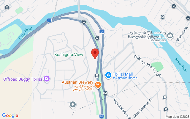Карта расположения
