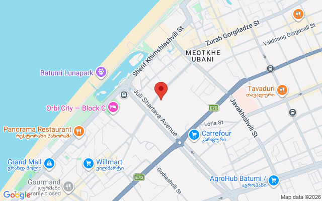 Location map