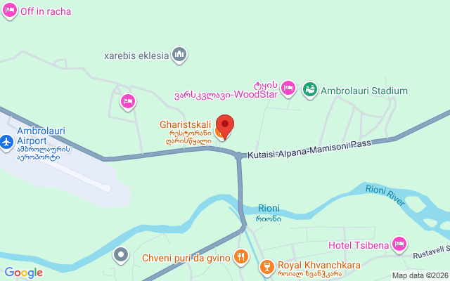 Карта расположения