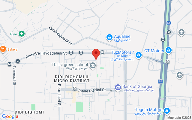 მდებარეობის რუკა