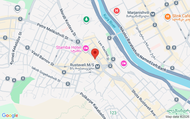 Карта расположения