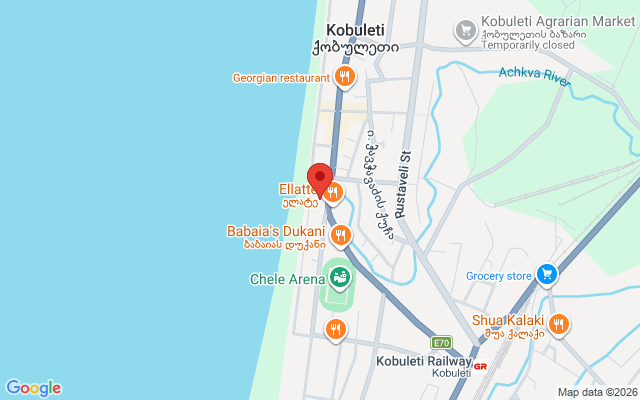 Карта расположения