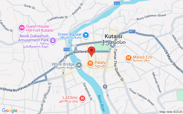 Карта расположения