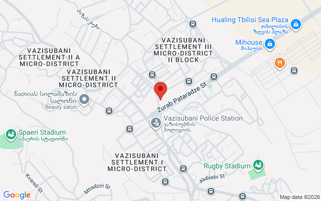 Карта расположения