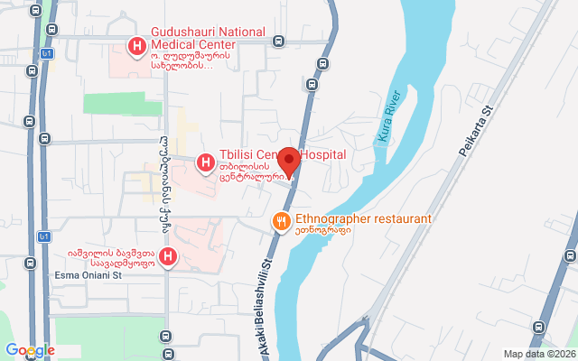 Карта расположения