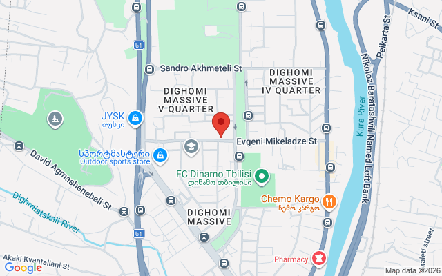 Карта расположения