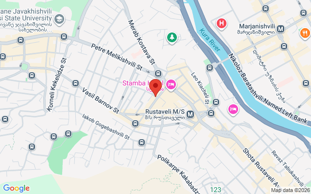 Карта расположения