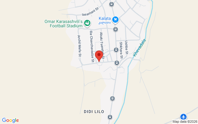 Карта расположения