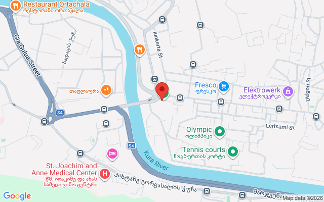 Карта расположения