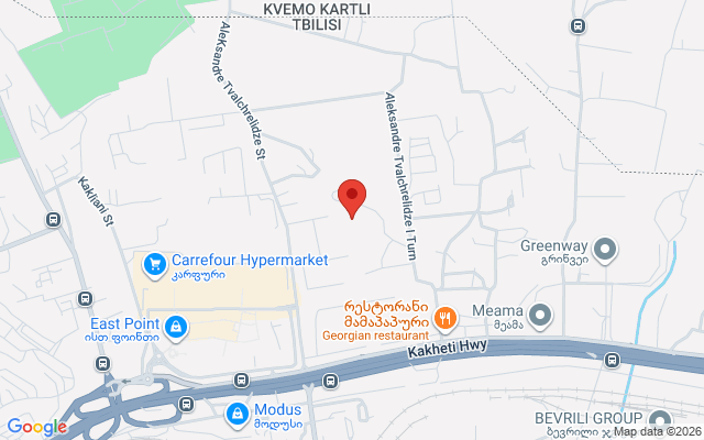 Карта расположения