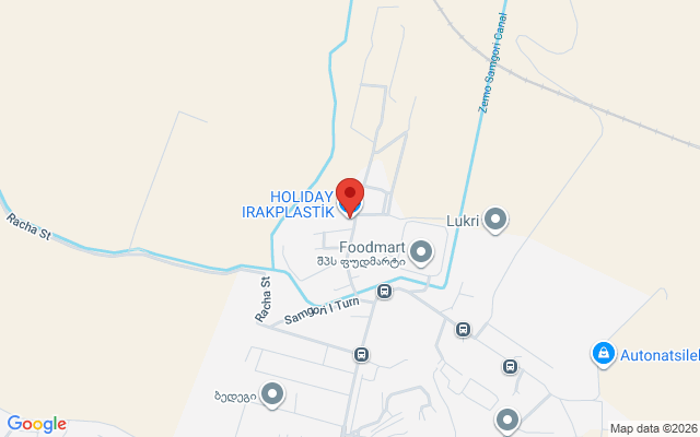 Карта расположения