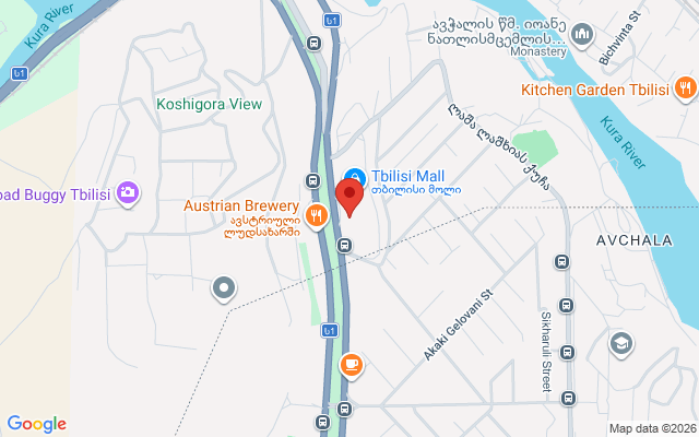Карта расположения