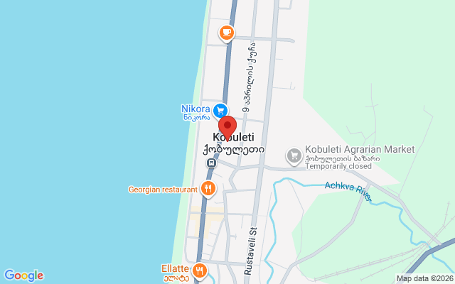Карта расположения