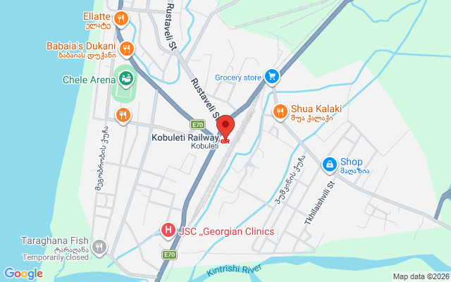 მდებარეობის რუკა